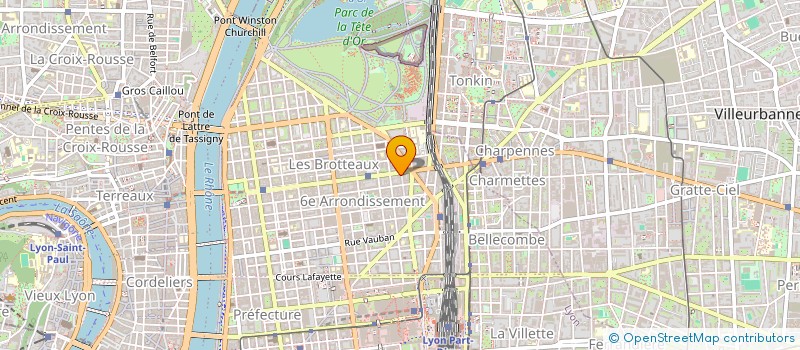 localisation de l'entreprise HABITAS  LYON