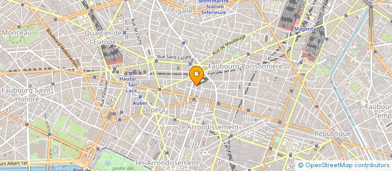 localisation de l'entreprise HABITAT CONFORT D'ILE DE FRANCE  PARIS