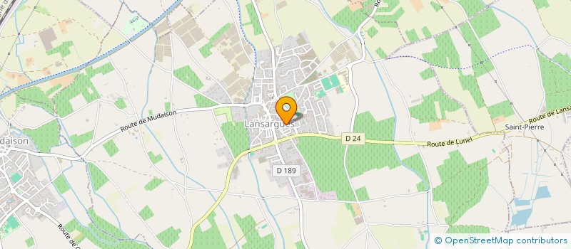 localisation de l'entreprise HABITAT CONSEIL  LANSARGUES