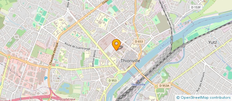 localisation de l'entreprise HABITAT CONSEIL à THIONVILLE