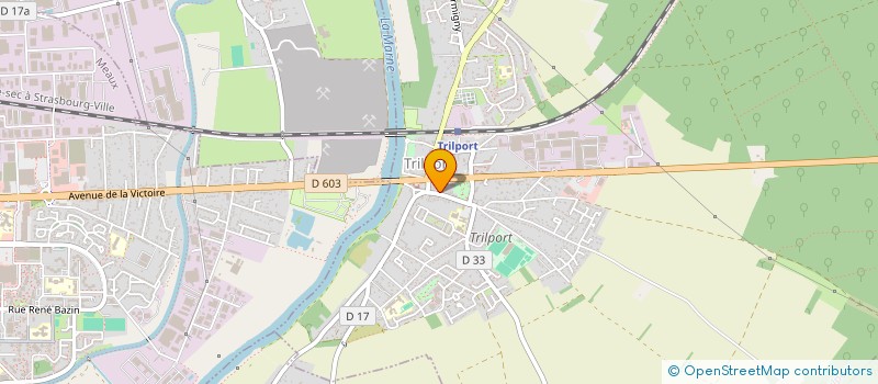 localisation de l'entreprise HABITAT CONSEIL  TRILPORT