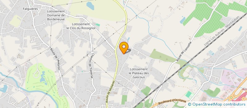 localisation de l'entreprise HABITAT CONSULTING  MONTAUBAN