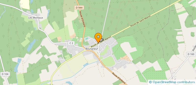 localisation de l'entreprise HABITAT ECO à ALLOGNY