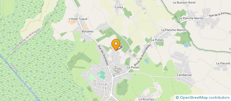 localisation de l'entreprise HABITAT ECO CONCEPT à CROSSAC