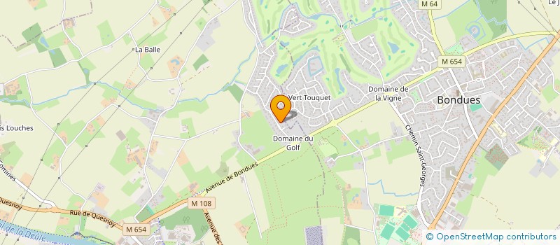 localisation de l'entreprise HABITAT ECOLO 59  WAMBRECHIES