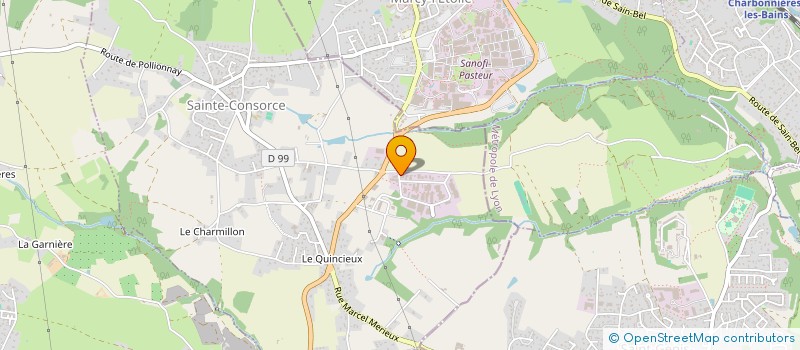 localisation de l'entreprise HABITAT ECON'HOME à LYON