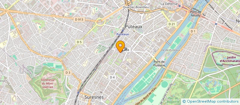 localisation de l'entreprise HABITAT - ENTRETIEN - SERVICES à SURESNES