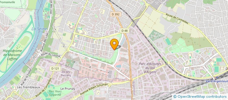 localisation de l'entreprise HABITAT ET AVENIR  CORMEILLES-EN-PARISIS