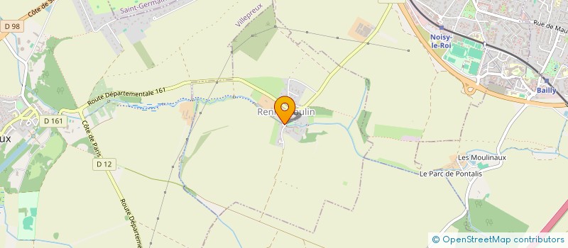 localisation de l'entreprise HABITAT ET COMMERCE PROMOTION  RENNEMOULIN