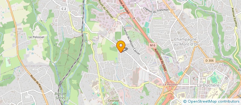 localisation de l'entreprise HABITAT ET RENOVATIONS  ECULLY