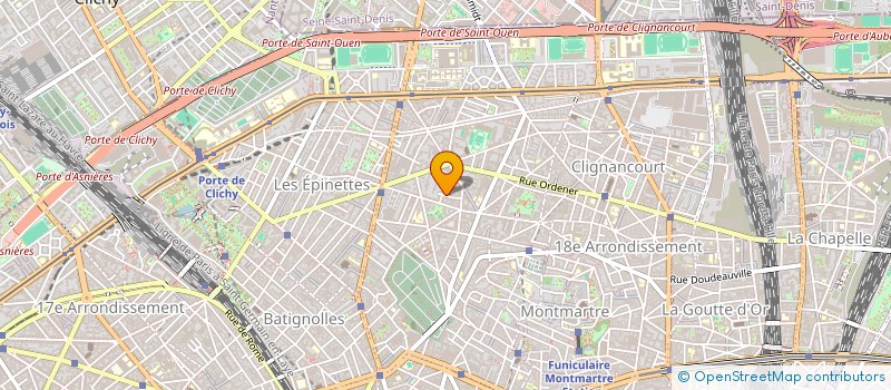 localisation de l'entreprise HABITAT ET SERVICES  PARIS