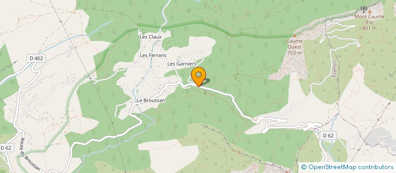 localisation de l'entreprise HABITAT ET SERVICES à EVENOS
