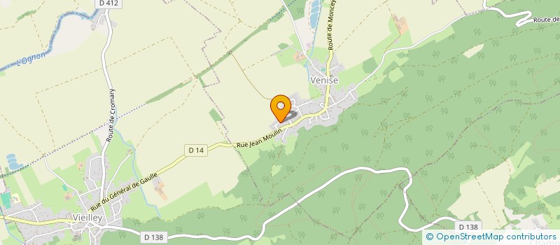 localisation de l'entreprise HABITAT EVOLUTION  MISEREY-SALINES