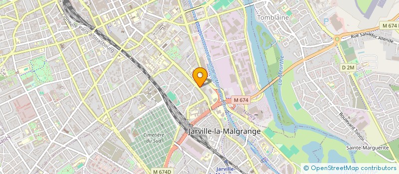 localisation de l'entreprise HABITAT EXPANSION à NANCY