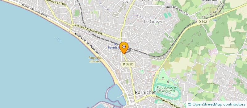 localisation de l'entreprise HABITAT EXPANSION à PORNICHET