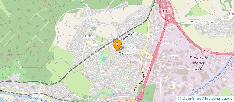 localisation de l'entreprise HABITAT FERMETURES CONSEILS  FLEVILLE-DEVANT-NANCY