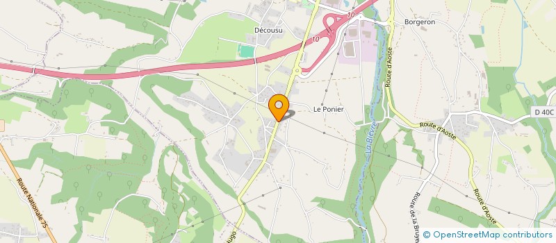 localisation de l'entreprise HABITAT.FRANCAIS.REGIONALE.CONCEPT  CHIMILIN