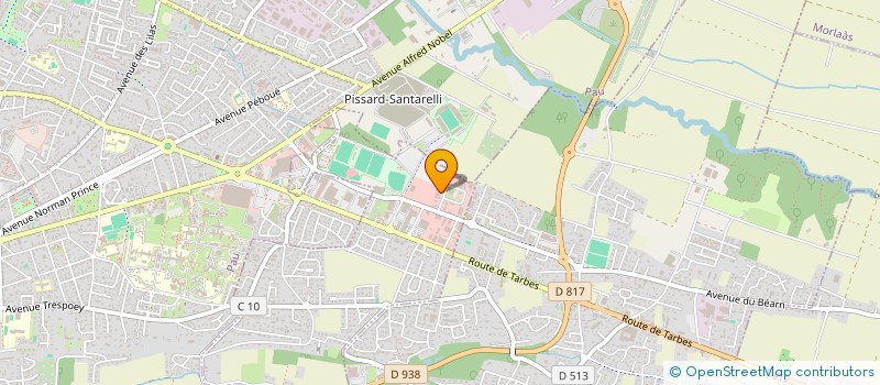 localisation de l'entreprise HABITAT GREEN FAMILY  BIZANOS