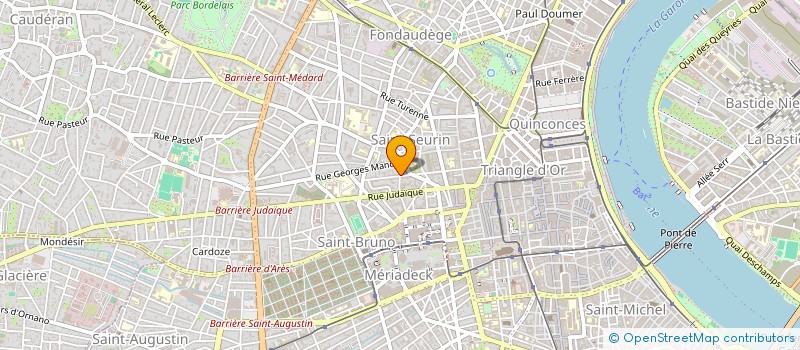 localisation de l'entreprise HABITAT LOCATIF INTERMEDIAI à BORDEAUX