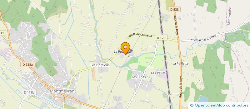 localisation de l'entreprise HABITAT & LOISIRS à MONTMEYRAN