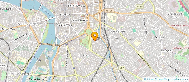 localisation de l'entreprise HABITAT MODE D'EMPLOI à TOULOUSE