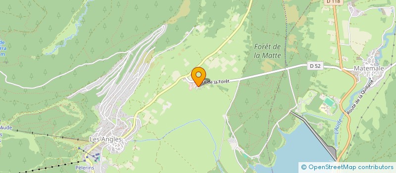 localisation de l'entreprise HABITAT MONTAGNE PROMOTION  BOLQUERE