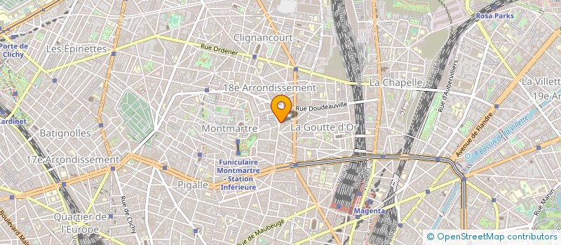 localisation de l'entreprise HABITAT NAUTIQUE à PARIS