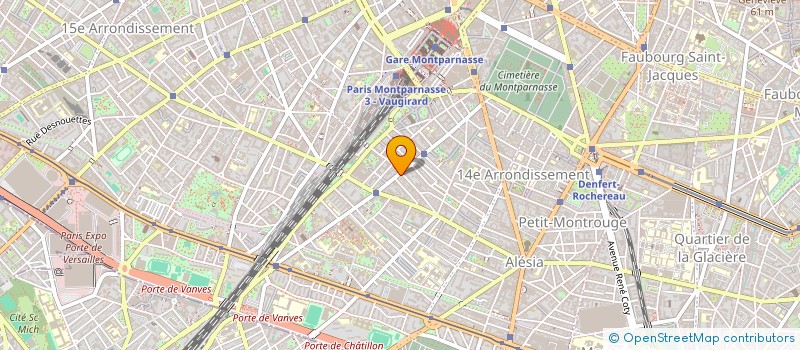 localisation de l'entreprise HABITAT PARIS SECURITE  PARIS