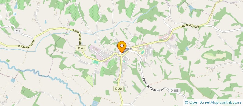 localisation de l'entreprise HABITAT PARTAGE SUR AIGNAN à AIGNAN