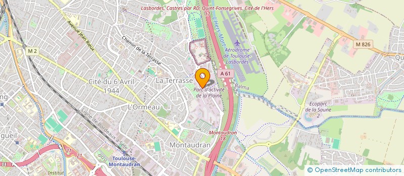localisation de l'entreprise HABITAT PARTICULIER PROMOTION à TOULOUSE