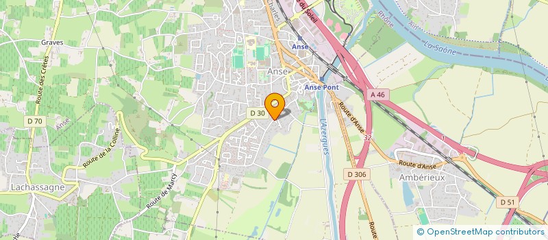 localisation de l'entreprise HABITAT PREMIUM  ANSE