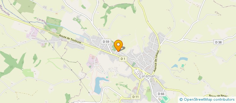 localisation de l'entreprise HABITAT PRO RENOV à CARAMAN
