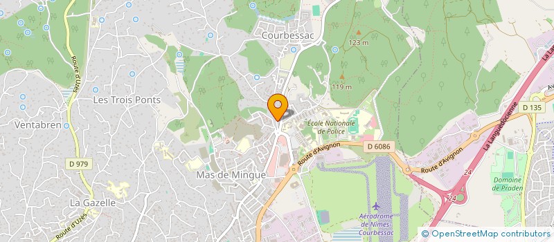 localisation de l'entreprise HABITAT PROTECT à NIMES