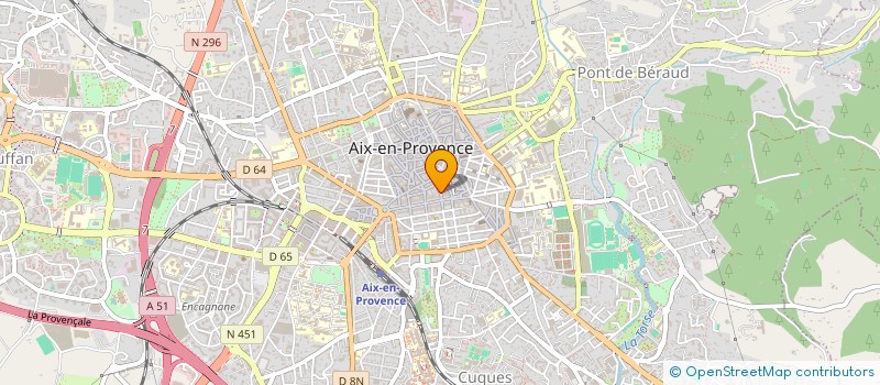 localisation de l'entreprise HABITAT PROVENCE SERVICE à AIX-EN-PROVENCE