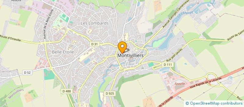 localisation de l'entreprise HABITAT RENOV CONCEPT à MONTIVILLIERS