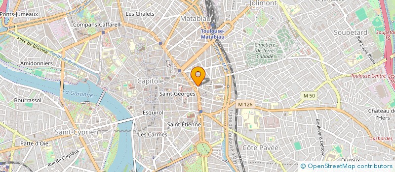 localisation de l'entreprise HABITAT & RENOVATION  TOULOUSE