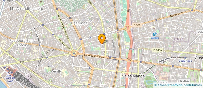 localisation de l'entreprise HABITAT SANTE DEVELOPPEMENT SARL  PARIS