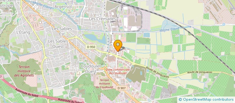 localisation de l'entreprise HABITAT SERVICE EQUIPEMENT  ORANGE