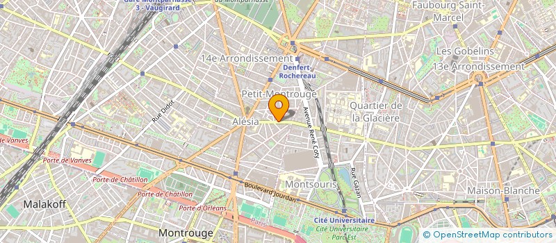 localisation de l'entreprise HABITAT SERVICES  PARIS