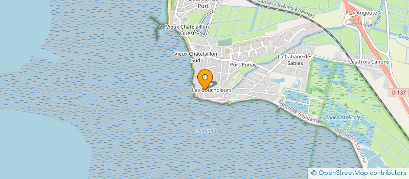 localisation de l'entreprise HABITAT SERVICES à CHATELAILLON-PLAGE