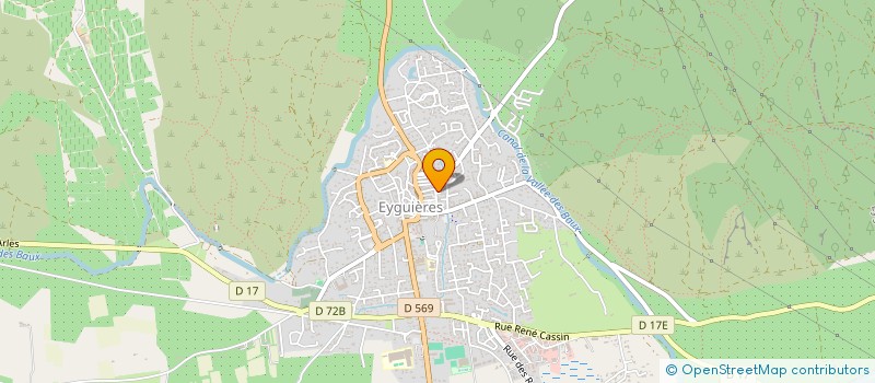 localisation de l'entreprise HABITAT SOLUTIONS  EYGUIERES