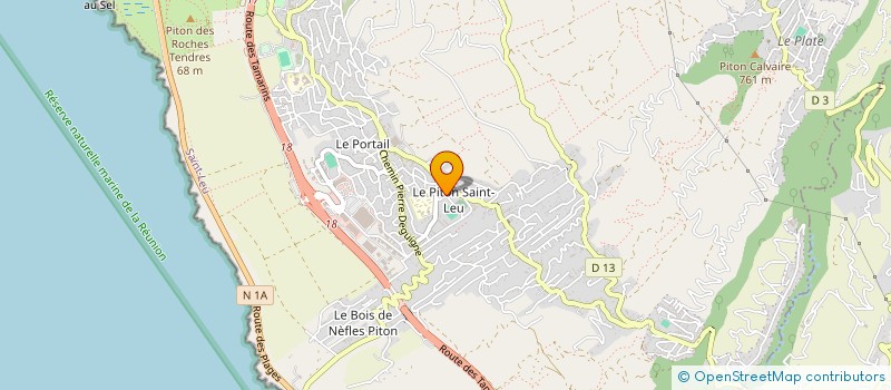 localisation de l'entreprise HABITAT SOLUTIONS à SAINT-LEU