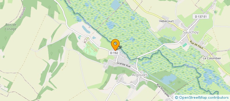 localisation de l'entreprise HABITAT TOUS SERVICES  ARGOULES