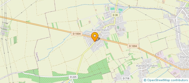 localisation de l'entreprise HABITAT TRAVAUX à FURDENHEIM