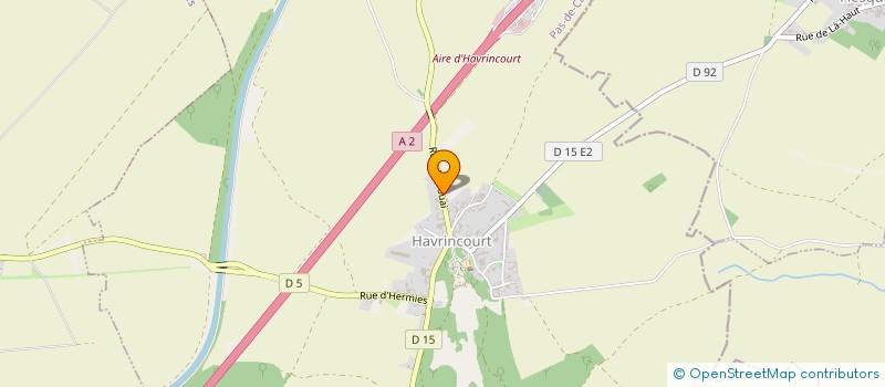 localisation de l'entreprise HABITATION AMELIORATION TOUT OUVRAGE  HAVRINCOURT