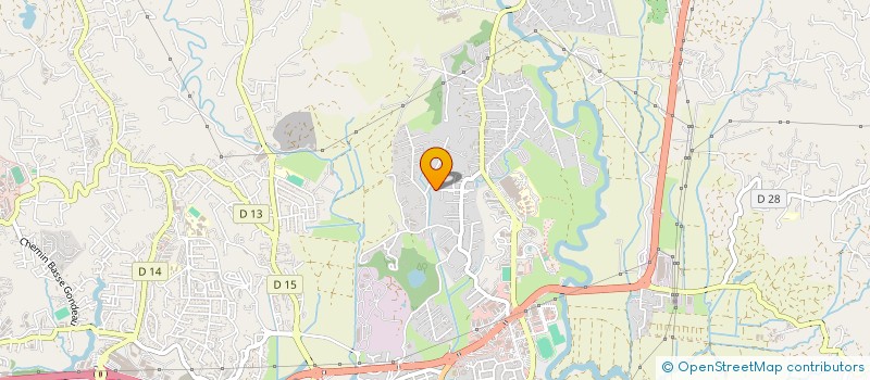 localisation de l'entreprise HABITATION CEIBA  LE LAMENTIN