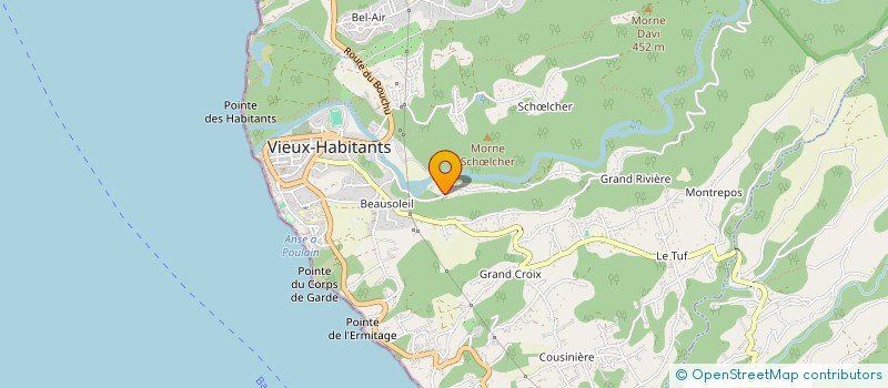 localisation de l'entreprise HABITATION L OISEAU à VIEUX-HABITANTS