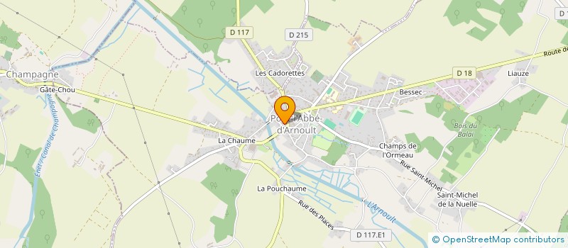 localisation de l'entreprise HABITATIONS DE LOISIRS DU LITTORAL à PONT-L'ABBE-D'ARNOULT