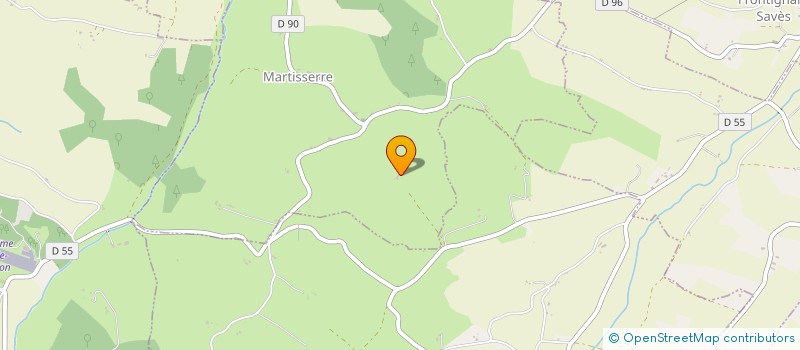 localisation de l'entreprise HABITATS ENERGIES DU COMMINGES  AGASSAC