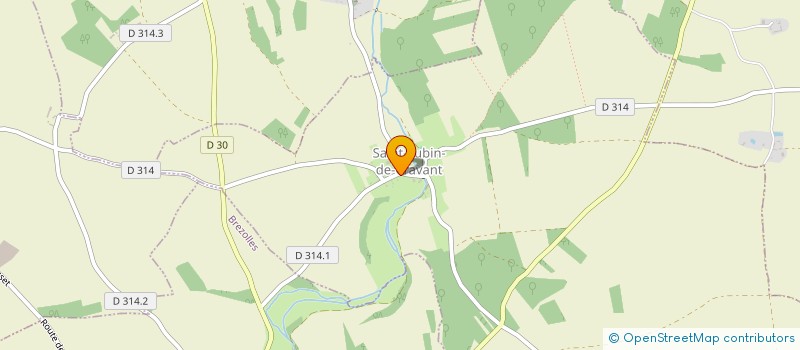 localisation de l'entreprise HABITECHS-ENERGIE(HTE) à SAINT-LUBIN-DE-CRAVANT
